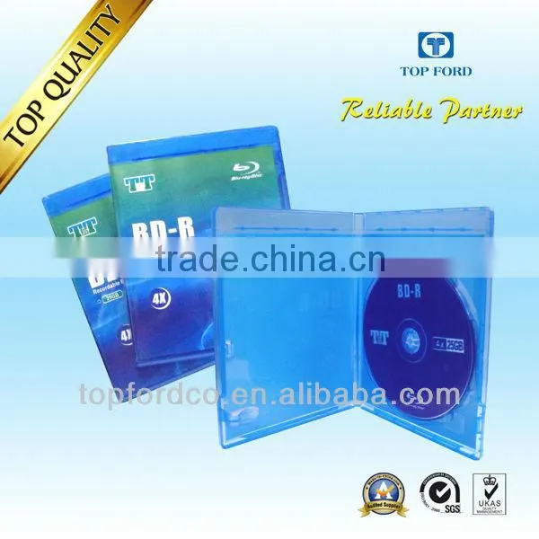 white inkjet printable 6x 25GB Bluray disc