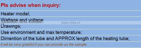 Heating Element for battery operated heater