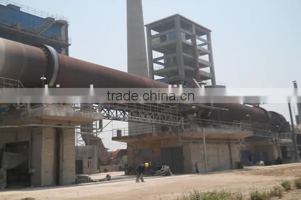 low enery consumption quicklime rotary kiln