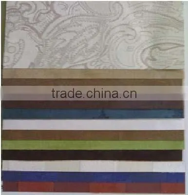 printed polyester suede fabric