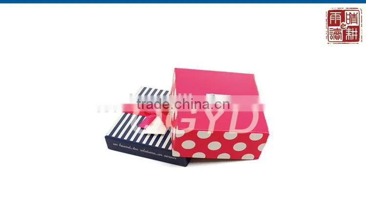 manufacturer custom logo wedding invitation gift box