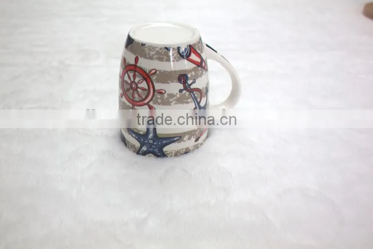 Kids coffee mug cartoon coffee mug custom shape mug