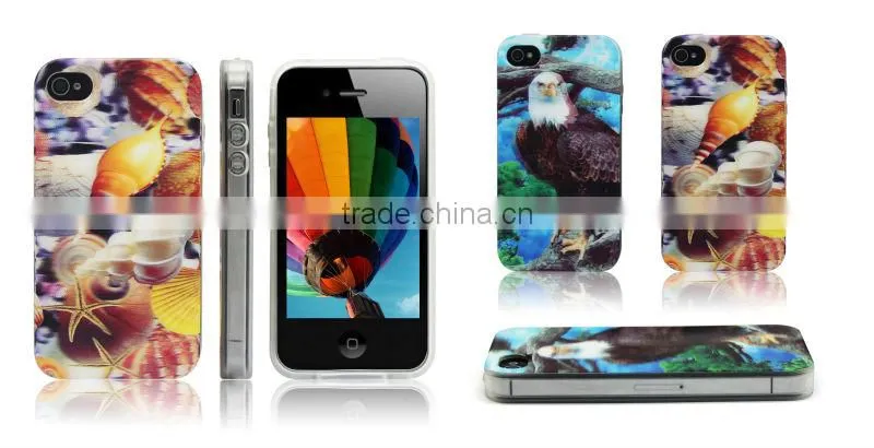 high quality 3d sublimation waterproof case for samsung galaxy mega 6.3''