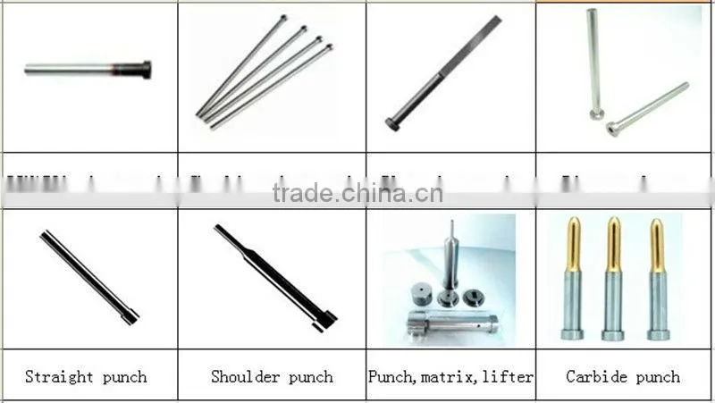 Din1530FAH WS(SUJ2)Flat Hardened ejector pin