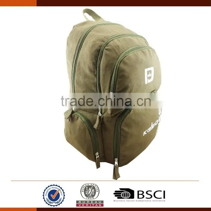 Kingdisen Design Campus Backpack Laptop Bag