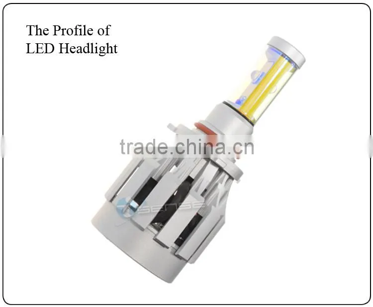 10-30V DC Car LED Light Accessories All in one design ---driver & fan inside LED Headlight H4 MT-G2 LED
