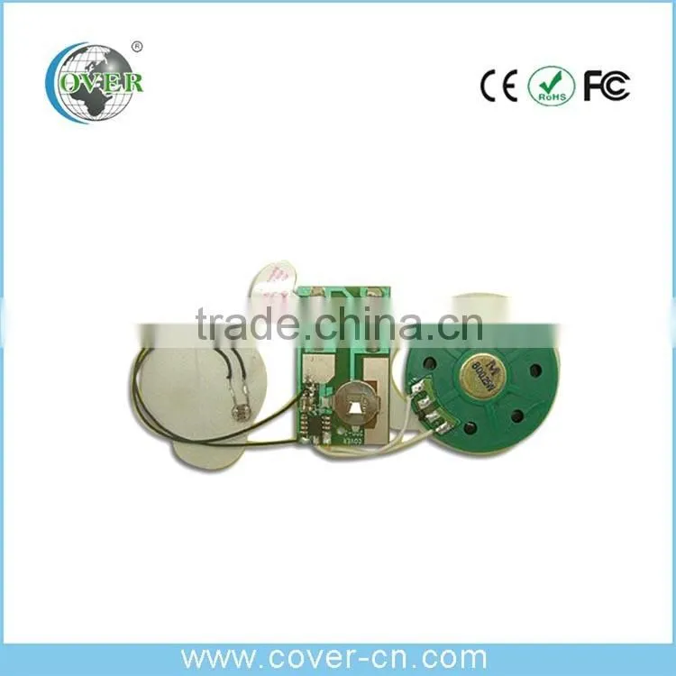 Recordable sound module for greeting cards/ Birthday card/ Business card