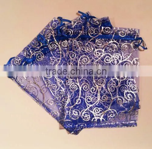 2014 Hot Sale Bronzing Organza Bags