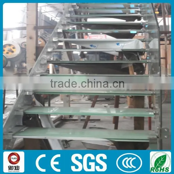 Floating staircase Wood stairs Build floating staircase