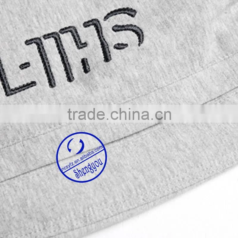 Custom 100% Cotton Wholesale Casual Long Men jogger pants