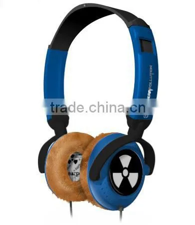 2015 OEM folding headset for mp3