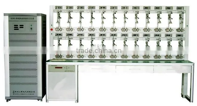 Portable Single Phase Energy Meter test Bench With 3 Meter Positions