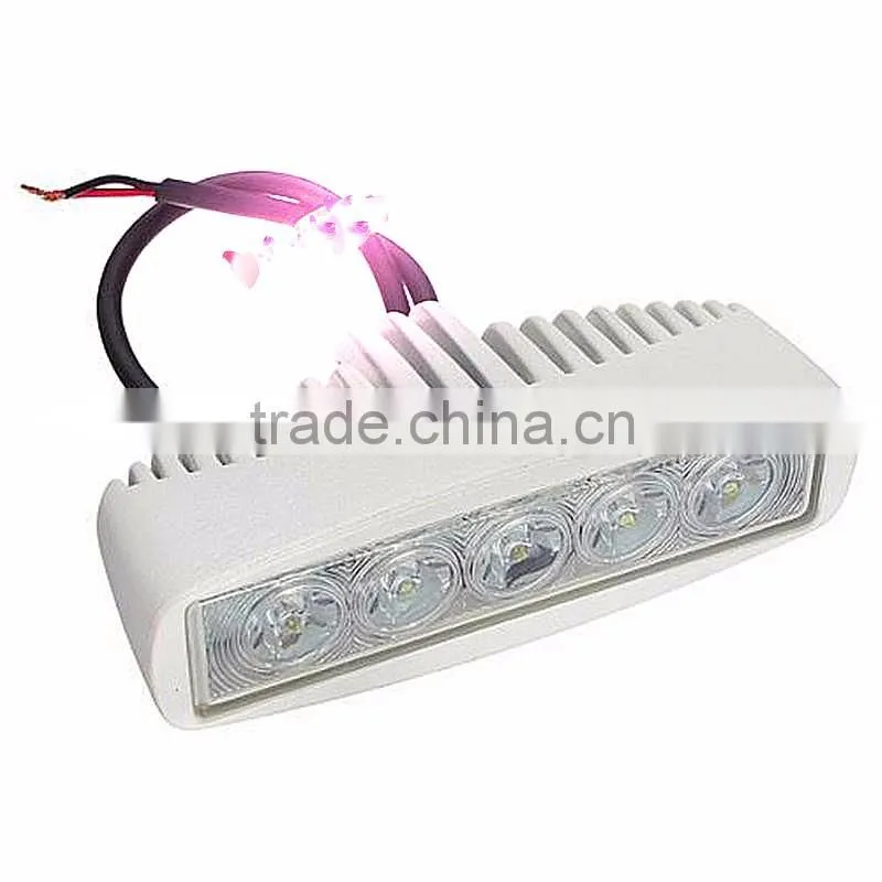 15w Off Road Led Work Light Bar Waterproof 1170lm LED for Atv/jee-p/boat/suv/truck/car/atvs