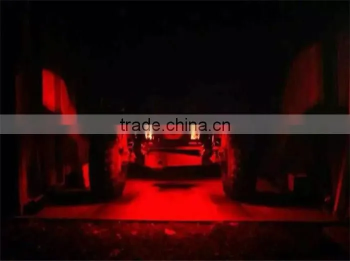2015 New design 9W truck led rock lights 9-30V DC offroad led rock light