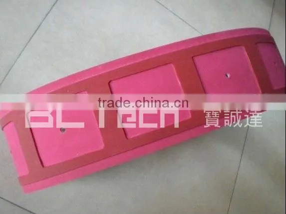 PU timing belt with rubber - thickness 3mm