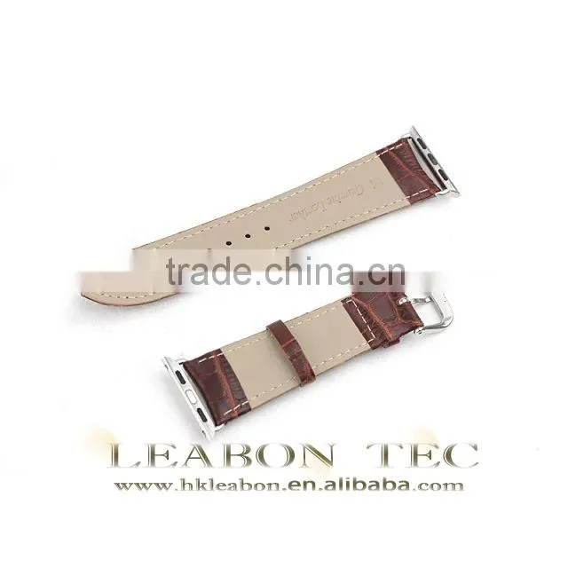 replacement leather watch Strap for apple for iwatch band accessories