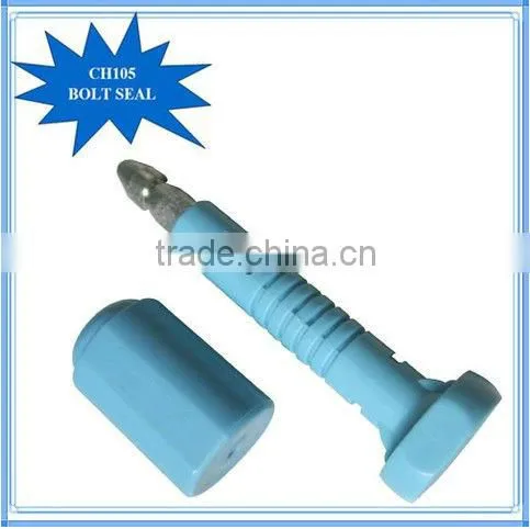 CH105 high security barcode bolt seal