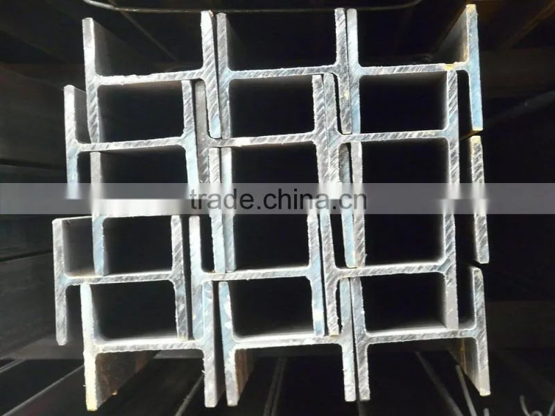 H section beams A36/ST37/SS400 H beam