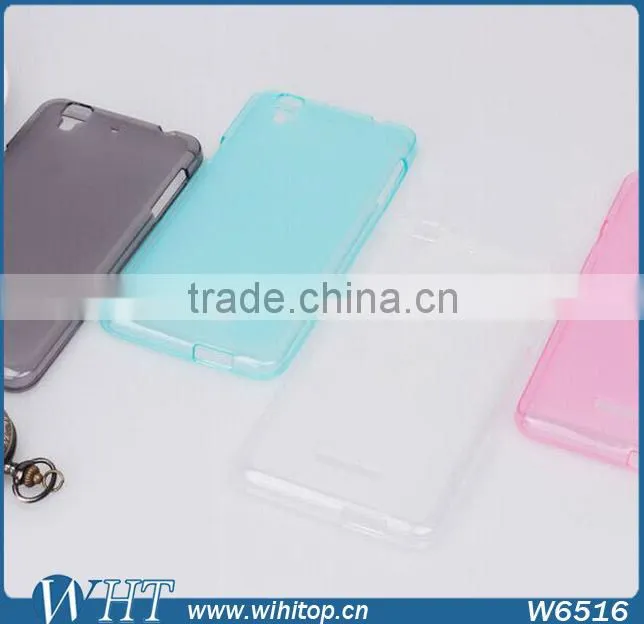 Ultra Thin Crystal TPU Case for Huawei Honor Bee Y541, free sample