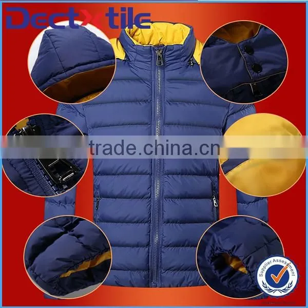 Fashion winter coat factory windproof warm winter jacket