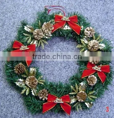 Christmas balls Wreath,Christmas Decoration,Party Decoration