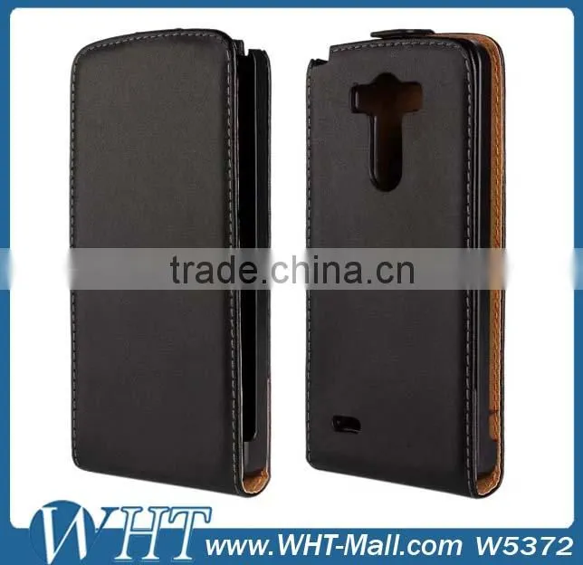 High Quality Products Flip Leather Cover Case for LG G3, for LG G3 Case Cover Wholesale Price
