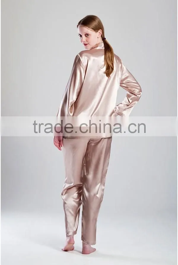 150cm width 75gsm weight 100% polyester shiny satin fabric
