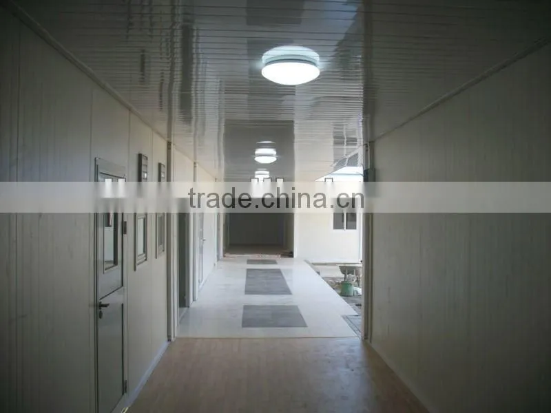 Haiti project LPCB fire resistance prefab modular house
