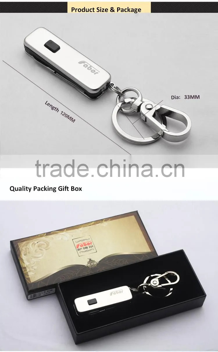 Customized Camping Multi Purpose LED Key Chain