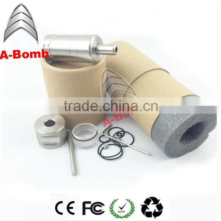 2015 A-bomb Hot Sale New Product Wholesale cbd atomizer/cbd cartridge/cbd oil cartridge