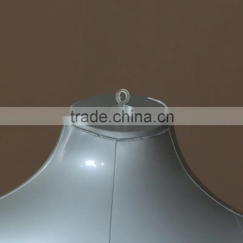 Hot Sale Inflatable children frock model headless upper-body dress form/ chrome mannequins/mannequin
