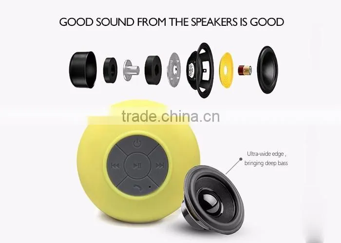 HC-BT5 new products bluetooth speaker wireless waterproof bluetooth speaker