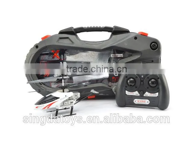 2014 new products CARRY CASE 3.5CH RC HELICOPTER WITH LIGHT RCFACTORY