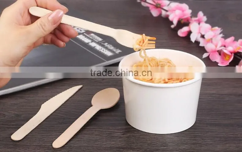 Environmental creative party wooden dinnerware