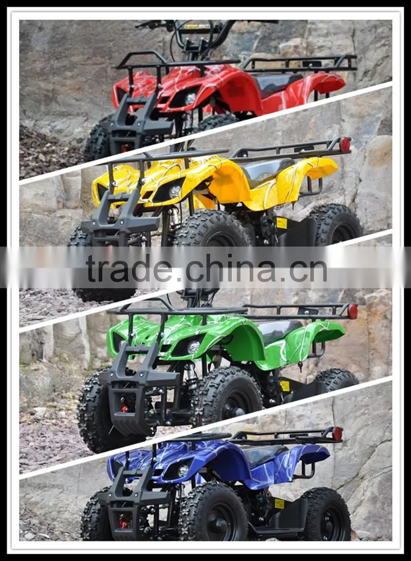 CE Best selling electric children mini ATV 500W 800W 1000W scooter dune buggy 500W quad bike for sale