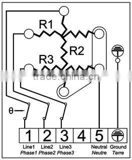 Type 9STJ, Full stainless steel immersion heater, without brazing