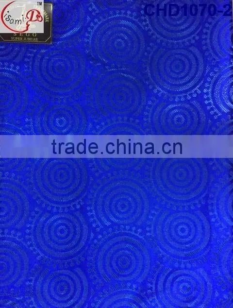 CHD1070 March best selling newest design multicolor loops of african headtie/african sego headtie