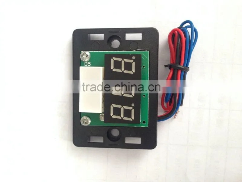 popular DC 0-30V car amplifier LED Panel Meter Digital Voltmeter