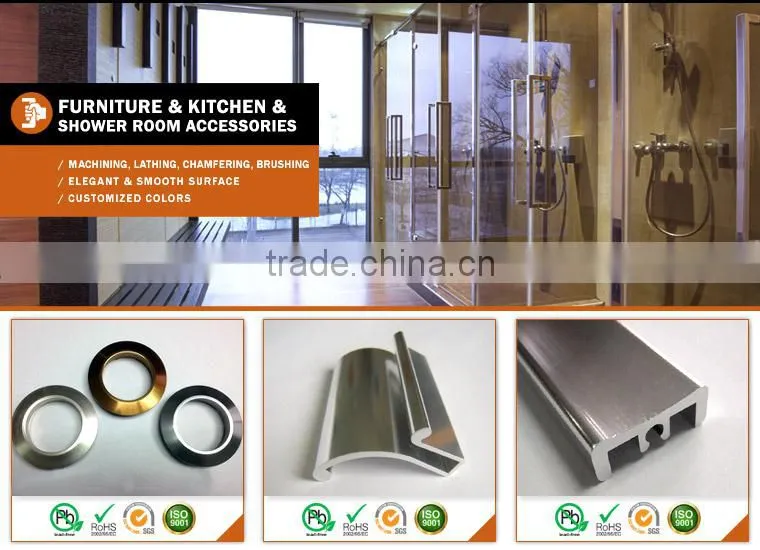 Made in Taiwan OEM/ODM aluminum profiele round tube aluminum