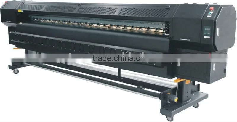 Konica 512/PL Flex banner printing machine