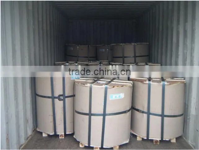 Roofing PE or PVDF color aluminum coil in aluminum coils