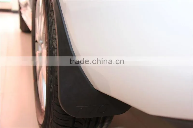 car accessories Mud Flaps Splash Guard Mudguard for 2015 Venucia T70 custom mud flaps for cars auto body parts