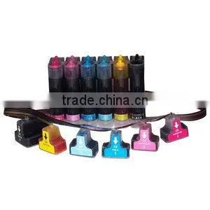 refillalbe ink cartridge C8721-C8775 for hp photosmart 3308/8238/3108