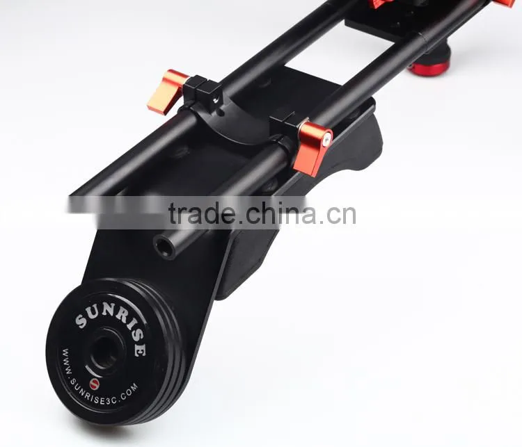 SUNRISE video camera shoulder mount dslr rig for sale
