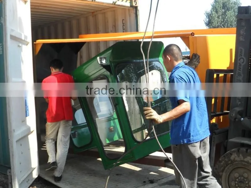 Best experience food waste recycling machine/garden waste processing machine/organic compost machine