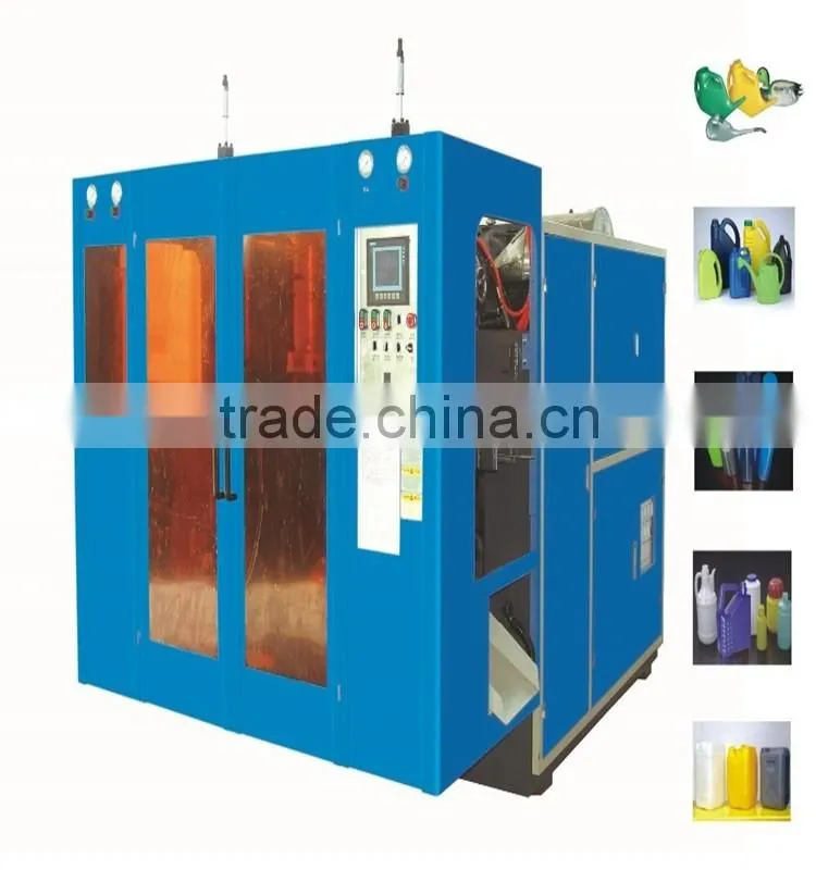 Automatic blow molding machine