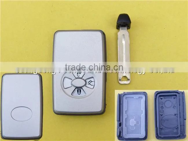 Excellent quality Toyota key smart 3 buttons smart key shell