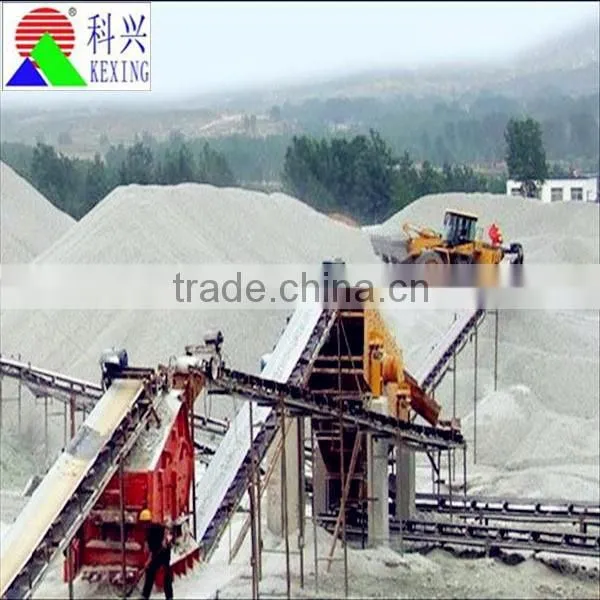 Large Capacity and Hot Selling Pebble Sand Production Line