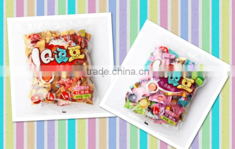 soft center filed jelly bean