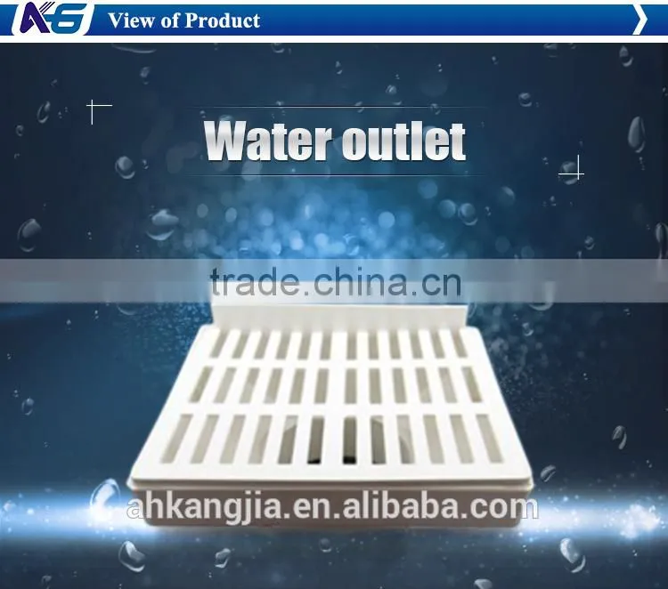 plastic pvc Water outlet